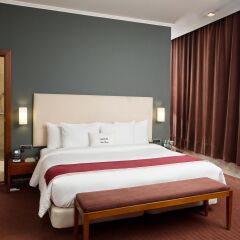 Гостиница DoubleTree by Hilton Novosibirsk 4* Люкс с разными типами кроватей фото 4