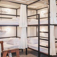 Nivas Siam Hostel Кровать в женском общем номере