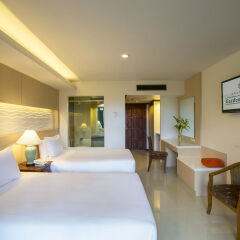 Отель Chanalai Garden Resort, Kata Beach 4* Улучшенный номер с различными типами кроватей фото 2