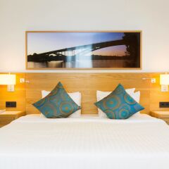 Отель Courtyard by Marriott Stockholm Kungsholmen 4* Номер категории Премиум с различными типами кроватей