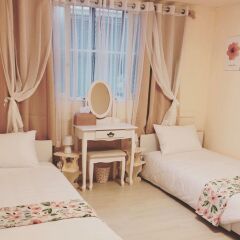 Eclasse Gangnam - Hostel Кровать в женском общем номере с двухъярусной кроватью