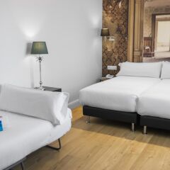 Mesón Castilla Atiram Hotel 2* Стандартный номер с различными типами кроватей фото 10