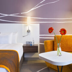 Отель Holiday Inn Amsterdam 4* Стандартный номер фото 4
