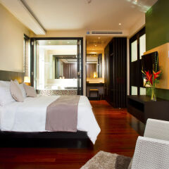 Отель Wyndham Sea Pearl Resort Phuket 4* Улучшенный номер с различными типами кроватей фото 2