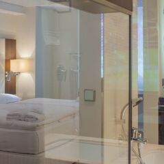 Отель Park Inn by Radisson Berlin Alexanderplatz комната для гостей фото 10