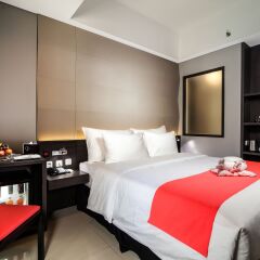 Fashion Hotel Legian 4* Улучшенный номер с различными типами кроватей