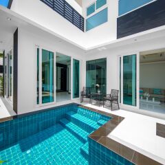 Отель Colibri Pool Villa Pattaya 3* Вилла с различными типами кроватей
