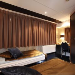 Отель Hotelships Holland - Duesseldorf 3* Полулюкс с различными типами кроватей