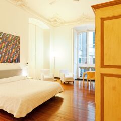 Отель Residenza D'Epoca di Palazzo Cicala 4* Стандартный номер с двуспальной кроватью