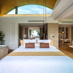 Отель Crest Resort & Pool Villas комната для гостей