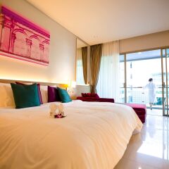 Отель The Kee Resort & Spa 4* Номер Делюкс с двуспальной кроватью