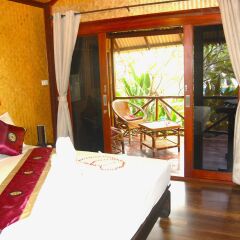 Отель Baan Sukreep Resort 3* Бунгало с различными типами кроватей