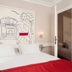 Hotel Elysée Gare de Lyon 4* Представительский номер с различными типами кроватей