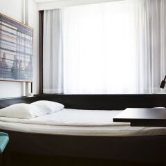 Comfort Hotel Stockholm 3* Стандартный номер с двуспальной кроватью