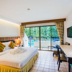 Отель Karon Whale Resort 3* Номер Делюкс с различными типами кроватей