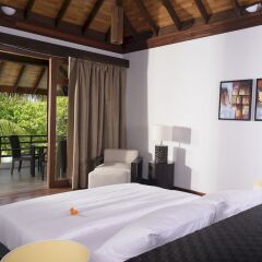 Отель Amaya Resorts And Spas Kuda Rah комната для гостей фото 4