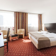AZIMUT Hotel Vienna комната для гостей фото 8