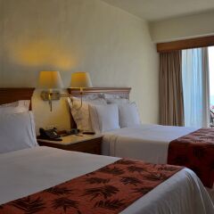 Fiesta Americana Puerto Vallarta & Spa Hotel 4* Номер Делюкс с двуспальной кроватью