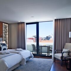 TURIM Saldanha Hotel 4* Стандартный номер с 2 отдельными кроватями