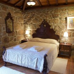 Отель Quinta do Outeiro 3* Стандартный номер двуспальная кровать фото 2