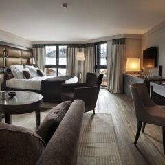 Отель Les Suites de la Potinière 5* Люкс с различными типами кроватей