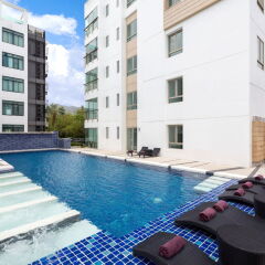 Апартаменты The Regent Phuket Serviced Apartment Kamala Beach открытый бассейн фото 2