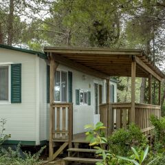 Отель Camping Le Pianacce Стандартный номер