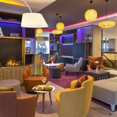 Отель Holiday Inn Amsterdam Амстердам гостиничный бар
