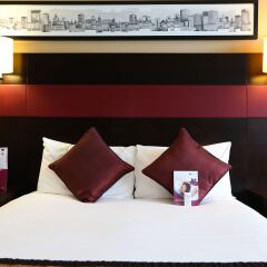 Отель Crowne Plaza Manchester Airport 4* Стандартный номер