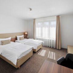Vi Vadi Hotel downtown munich комната для гостей фото 8