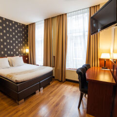 Hotel de Paris Amsterdam 3* Стандартный номер фото 11