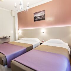 Modern Hotel 2* Стандартный номер с 2 отдельными кроватями