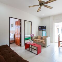 Отель NC Residence 3* Апартаменты разные типы кроватей фото 3