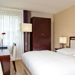 Radisson Blu Badischer Hof Hotel 4* Стандартный номер с различными типами кроватей фото 6
