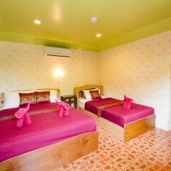 Отель Nid's Bungalows 2* Бунгало с различными типами кроватей