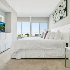 Отель Global Luxury Suites at Woodmont Triangle South Апартаменты с различными типами кроватей