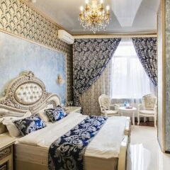 Гостиница Golden House 3* Улучшенный люкс с разными типами кроватей фото 8