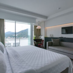 Отель Sugar Palm Grand Hillside 4* Улучшенный номер с разными типами кроватей фото 3