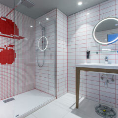 Отель Radisson RED Brussels ванная