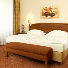Hotel Stefanie комната для гостей фото 9