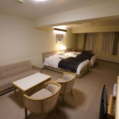 APA Hotel Sagamihara Kobuchieki-mae 3* Стандартный номер с различными типами кроватей