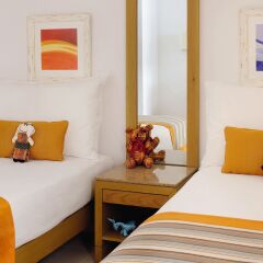 Отель Movenpick Resort & Spa Tala Bay Aqaba 5* Улучшенный семейный номер с различными типами кроватей