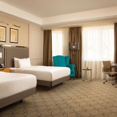 Гостиница DoubleTree by Hilton Kazan City Center 4* Номер Делюкс с различными типами кроватей