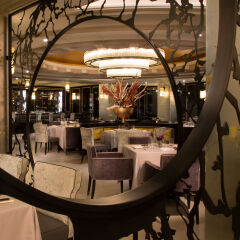 Отель Waldorf Astoria New York Нью-Йорк обед