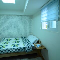Insadong Hostel Стандартный номер с двуспальной кроватью