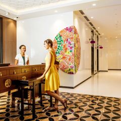 Hotel Indigo Singapore Katong интерьер отеля