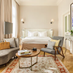 Hotel Sans Souci Wien 5* Полулюкс с различными типами кроватей