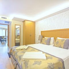 Waw Hotel Galataport 3* Люкс повышенной комфортности с различными типами кроватей