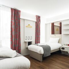 Point A Hotel London Shoreditch 3* Стандартный номер с 2 отдельными кроватями