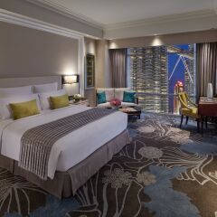 Отель Mandarin Oriental Kuala Lumpur 5* Люкс с различными типами кроватей